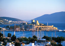 Castle of the Knights of St John in Bodrum