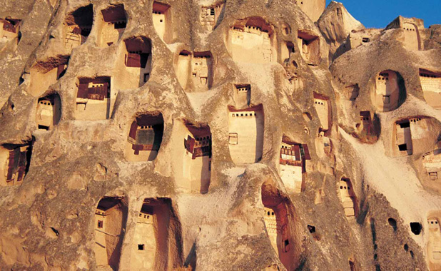 Cappadocia - pigeon holes